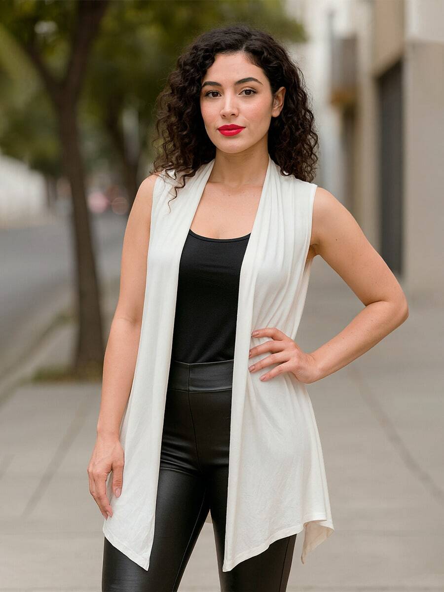 Women Blouses - White - View 1