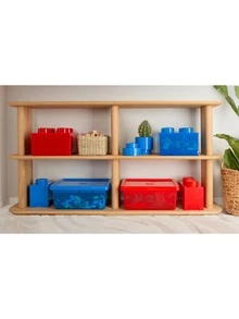 Other® 2-Stud Blue Storage Brick Kids Ages 3 Years+ 5706773400218 - Multicolor - View 6