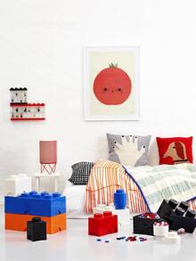Other® 1-Stud Round Storage Brick Blue 950ml Kids Ages 6 Years+ 5711938000028 - Multicolor - View 4