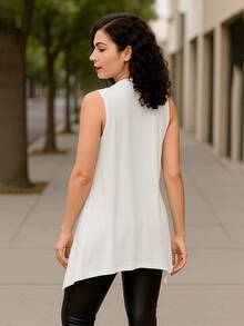 Women Blouses - White - View 3