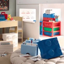 Other® 4-Stud Blue Storage Brick 5.6L Kids Ages 3 Years+ 5706773400317 - Multicolor - View 4