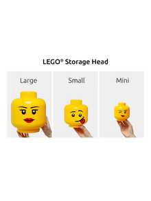 LEGO Minifigures® Winking Girl Small Kids Ages 3 Years+ 5711938247720 - Multicolor - View 4