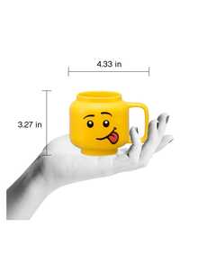LEGO Minifigures® Small Silly Ceramic Mug Kids Ages 3 Years+ 5711938247713 - Multicolore - Visualizzare 2