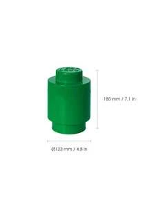 LEGO Other® 1-Stud Round Storage Brick Green 950ml Kids Ages 6 Years+ 5711938000059 - Multicolor - View 3