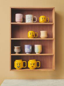 LEGO Minifigures® Small Silly Ceramic Mug Kids Ages 3 Years+ 5711938247713 - Multicolore - Visualizzare 4