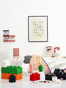 LEGO Other® 1-Stud Round Storage Brick Green 950ml Kids Ages 6 Years+ 5711938000059 - Multicolor - View 4