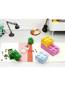 LEGO Other® Storage Brick 4 Yellow 5.6L Kids Ages 3 Years+ 5706773400324 - Multicolor - View 6