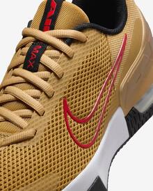 Nike Air Max Alpha Trainer 6 Men's Sneakers FLTGOLDUNIVERSITYRED-METALLICGOLD FQ1833 - Flat Gold/Metallic Gold/Black/University Red - View 4