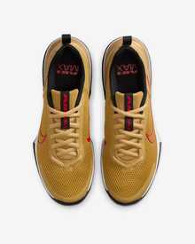 Nike Air Max Alpha Trainer 6 Men's Sneakers FLTGOLDUNIVERSITYRED-METALLICGOLD FQ1833 - Flat Gold/Metallic Gold/Black/University Red - View 3