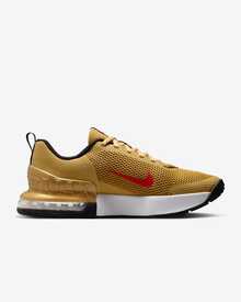 Nike Air Max Alpha Trainer 6 Men's Sneakers FLTGOLDUNIVERSITYRED-METALLICGOLD FQ1833 - Flat Gold/Metallic Gold/Black/University Red - View 2