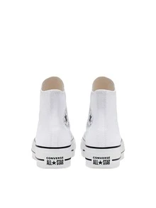 Converse Chuck Taylor All Star Lift Shoes White 560846C - White/Black/White - View 3