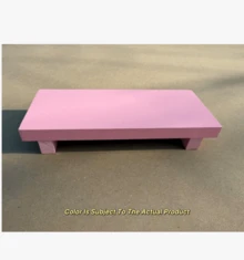 1 件装木质托盘底座支架，乡村风格浴室装饰，装饰性木质立管厨房皂碟架，适用于梳妆台、台面、水槽、圣诞家居装饰、装饰品、圣诞节、餐桌装饰、木质托盘、复古风格、花瓶、盘子、木质托盘、盘子、咖啡桌 - 彩色 - 查看 14