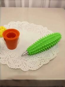 MINKOJA Kaktusformad kulspetspenna söt brevpapper nyhet skrivpenna slät bläck infällbar kawaii skrivbordstillbehör skolmaterial kontorsmaterial tillbaka till skolan nödvändigheter present till tonåringar flickor pojkar växttema bärbart skrivverktyg daglig användning klassrum hem bedårande rolig funktionell snygg lätt - Grön - Visa 5