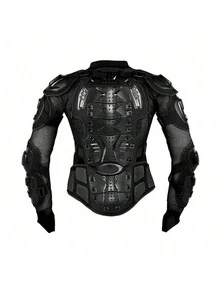 Motorcycle Armor Motorcycle Off Road Chest And Back Protection Motorcycle Protection Riding Motorcycle Off Road Jacket Protection - Black - View 3