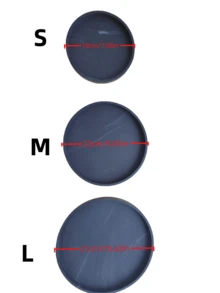 1pc/3pcs Round Marble Pattern Storage Tray, Bathroom Organizer Rack, Easy To Clean, Candle/Fragrance Holder, Silicone Vanity Tray, Jewelry Dish, Ideal For Liquid Soap, Shampoo, Spice Jars, Vase Mat In Home, Bathroom, Kitchen, Living Room, Coffee Table, Dining Room Plates Plate Kitchen Decor Trays Fruit Tray Tray Decor Gifts Birthday Graduation