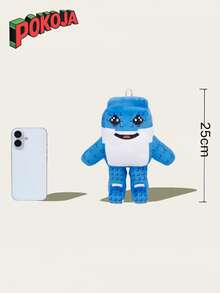 POKOJA LAND Peluche，偷走一个脑腐毛绒玩具，67个可爱的脑腐玩具，脑腐粉丝收藏毛绒礼物，柔软玩具，圣诞节毛绒礼物，儿童玩具，圣诞礼物，春夏皆宜 - 彩色 - 查看 2