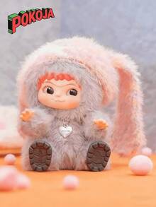 Wakuku 乙烯基娃娃 - 可爱 PVC 动物玩偶（淘气狐狸和兔子系列），青少年和成人收藏级可爱桌面玩具，完美礼物，含 6 种隐藏款式（新版本） - 彩色 - 查看 14