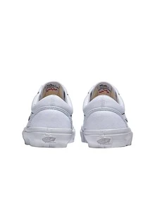 Vans Skate Old Skool Shoe True White VEDNW00 - 白色 - 查看 2