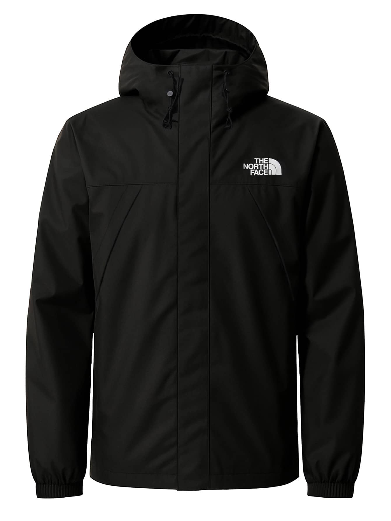 The North Face Antora Men's Full Zip Jacket Black - TNF Black-NPF - View 1