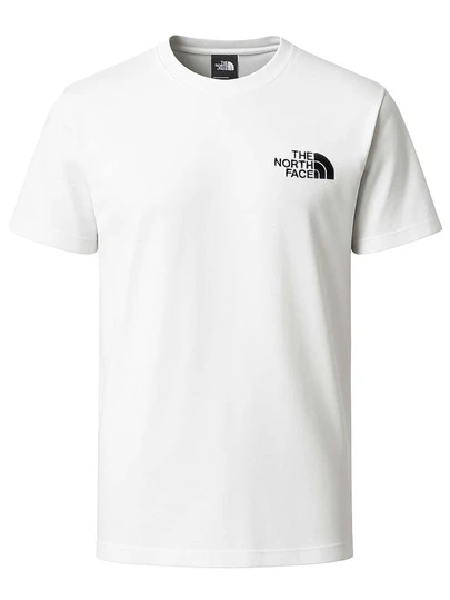 The North Face Nse Box Celebration Men's T-Shirt White