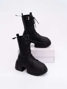 Women Ankle Boots & Booties - Black - View 6