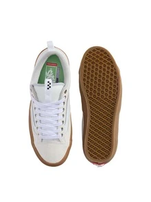 Vans Skate Old Skool 36+ Gum Shoe White VD5R9DH - White - View 2