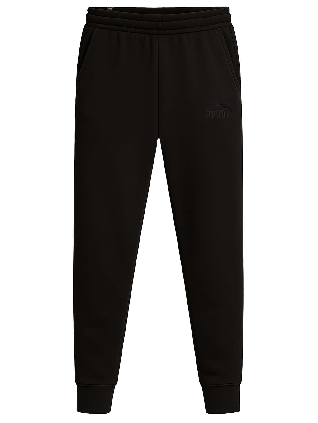 Puma Essentials Elevated Men Sweatpants Black - Black - View 1