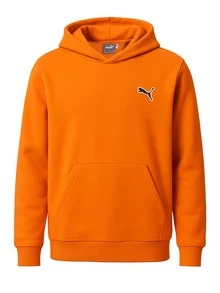 Puma Better Essentials Men Hoodie Orange - Orange - View 1