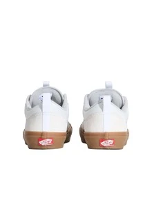 Vans Skate Old Skool 36+ Gum Shoe White VD5R9DH - White - View 3