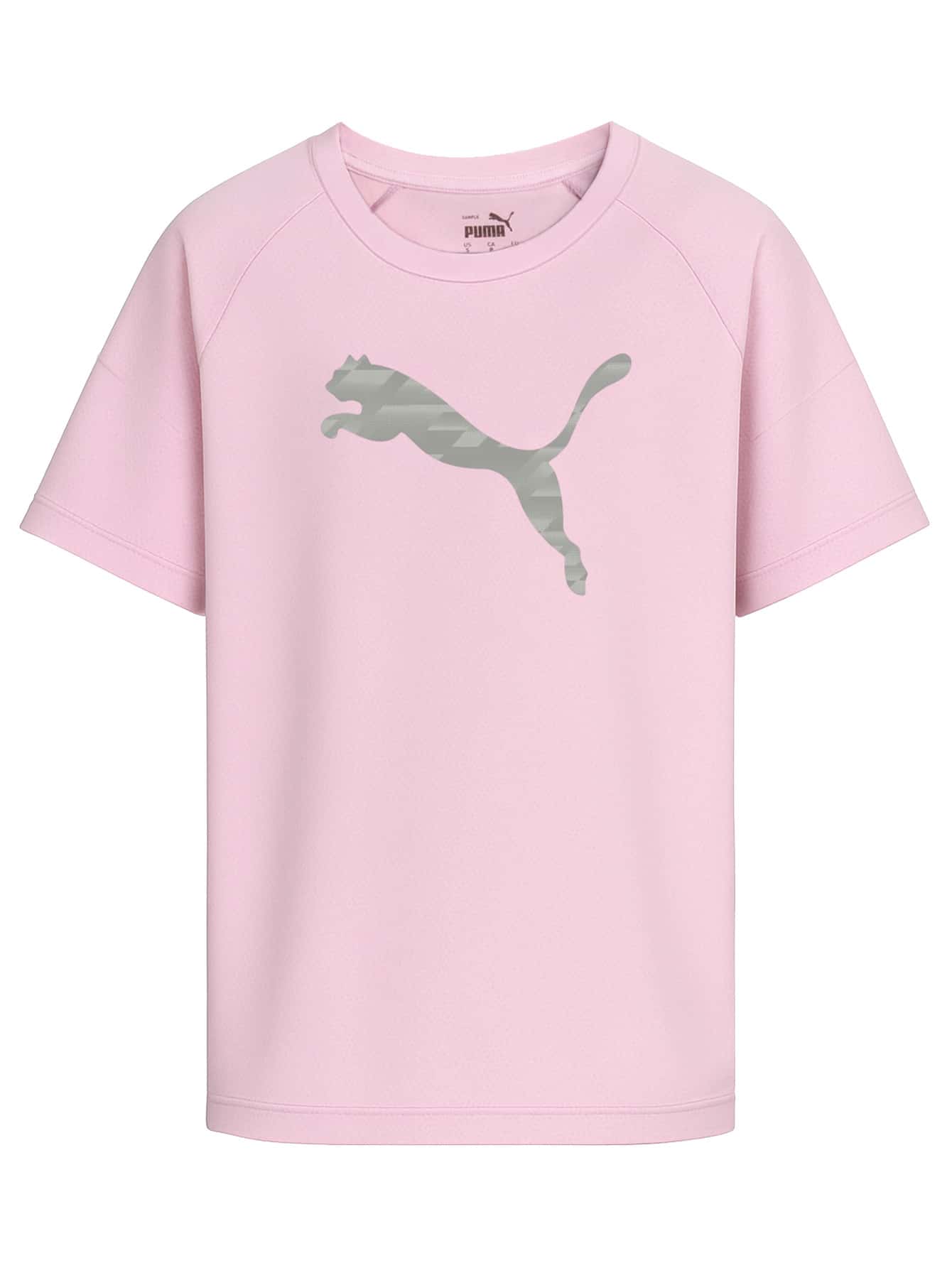 Puma Evostripe Women T-Shirts Pink
