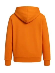 Puma Better Essentials Men Hoodie Orange - Orange - View 2
