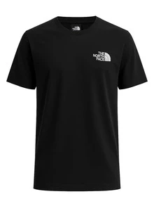 The North Face Nse Box Celebration Men's T-Shirt Black - TnfBlack - View 1