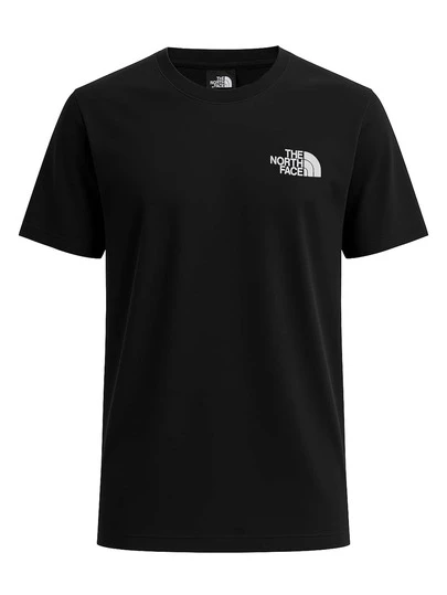 The North Face Nse Box Celebration Men's T-Shirt Black