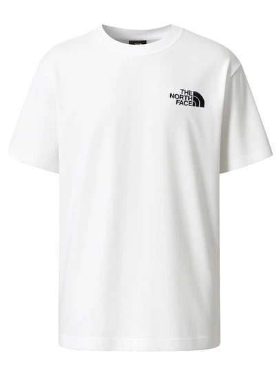 The North Face Oversized Simple Dome Women's T-Shirt White