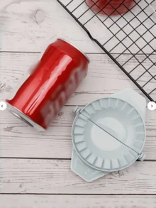 1pc Dumpling (13.8cm/4.45inX11.3cm/5.43in) Maker Empanadas Press Grade Easy To Use Tight Seal For Ravioli Wonton Gyoza Potstickers Homemade Meals Daily Cooking Kitchen Gadgets Time-Saving Cooking Tools - Multicolor - View 7