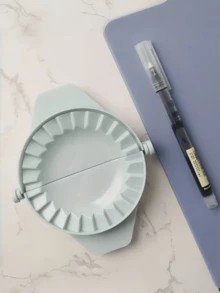 1pc Dumpling (13.8cm/4.45inX11.3cm/5.43in) Maker Empanadas Press Grade Easy To Use Tight Seal For Ravioli Wonton Gyoza Potstickers Homemade Meals Daily Cooking Kitchen Gadgets Time-Saving Cooking Tools - Multicolor - View 6