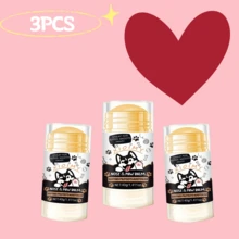 1pc/2pcs/3pcs Nose And Paw Balm, 40g - Ultra-Smooth Pet Care Stick With Coconut Oil And Beeswax. Soothes Dry, Cracked Paws And Protects Against Heat. Perfect For Dogs. Moisturizing Pet Stick | Pet Care Essential | Coconut Oil Balm, Dog Nose Balm. - Multicolor - View 12