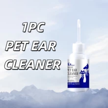 1Pc/2Pcs Pet Ear Cleaner, 1.69 Oz - An Ear Cleaner For Cats And Dogs That Helps Relieve Itching And Clean Debris And Buildup In The Ear Canal That May Cause Infection. - Multicolor - View 6