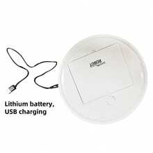 三合一扫拖机器人，USB充电，吸力强劲，纤薄静音设计，适用于宠物毛发、硬地板及日常清洁，自动定向拖地，宠物毛发清扫器 | 扫地机器人 | USB充电