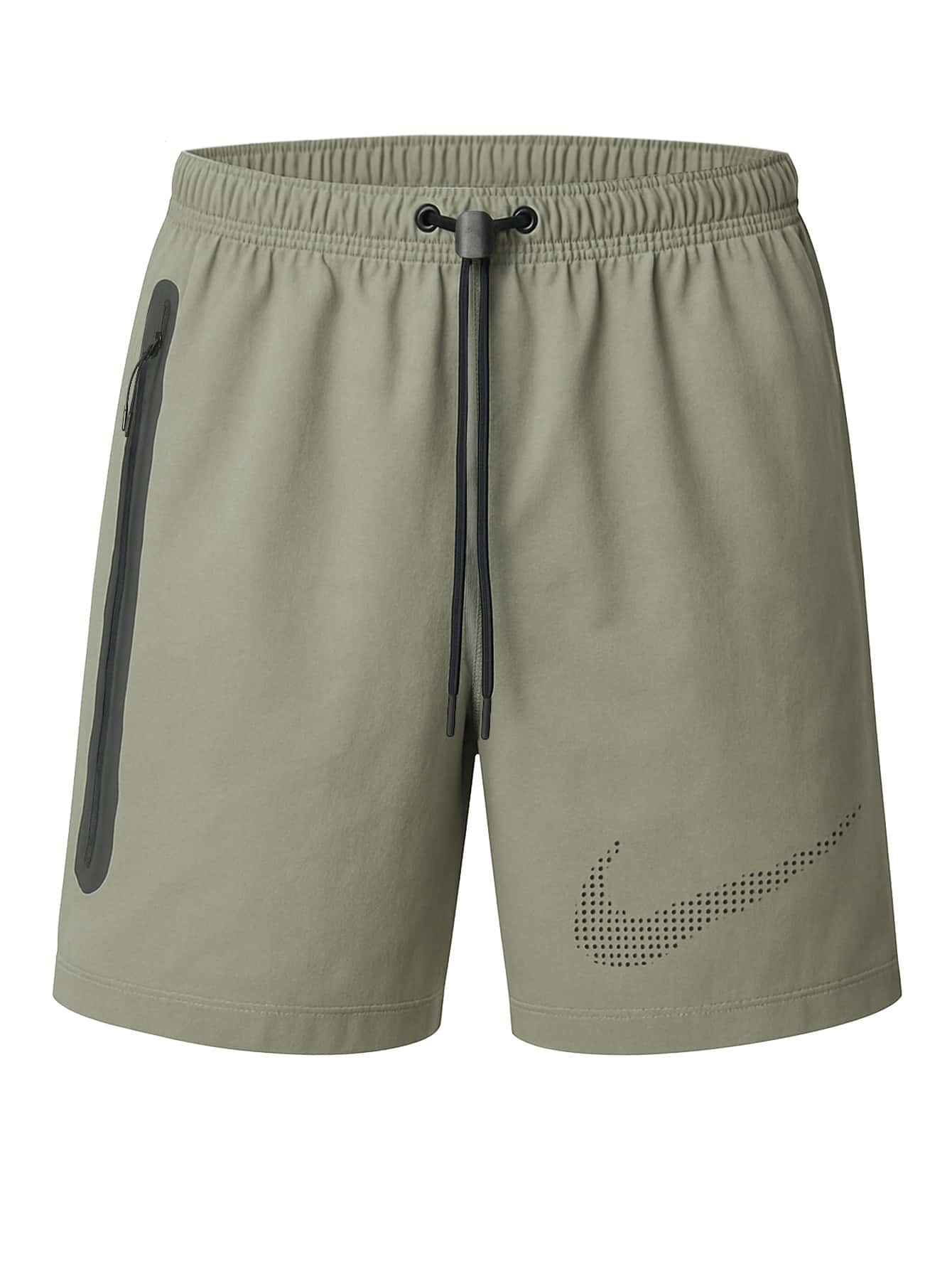 Nike Tech Men's Shorts Green - Light Army/Black - View 1