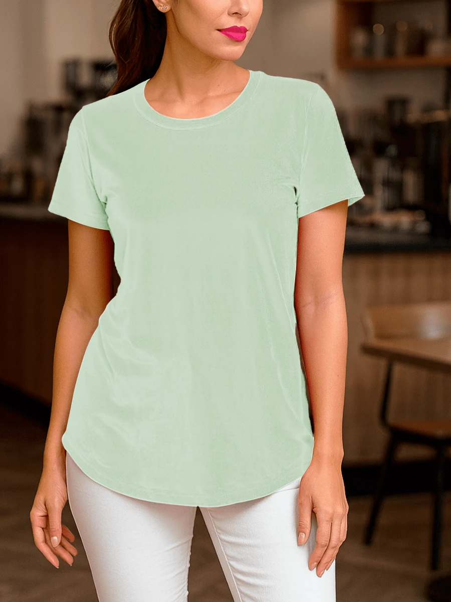 Women Blouses - Menta - View 1