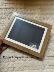 磁性翻转框架装饰 8 英寸展示盒艺术品组合收纳防碎前装式轻松更换无需工具壁挂式桌面支架现代家居画廊系统