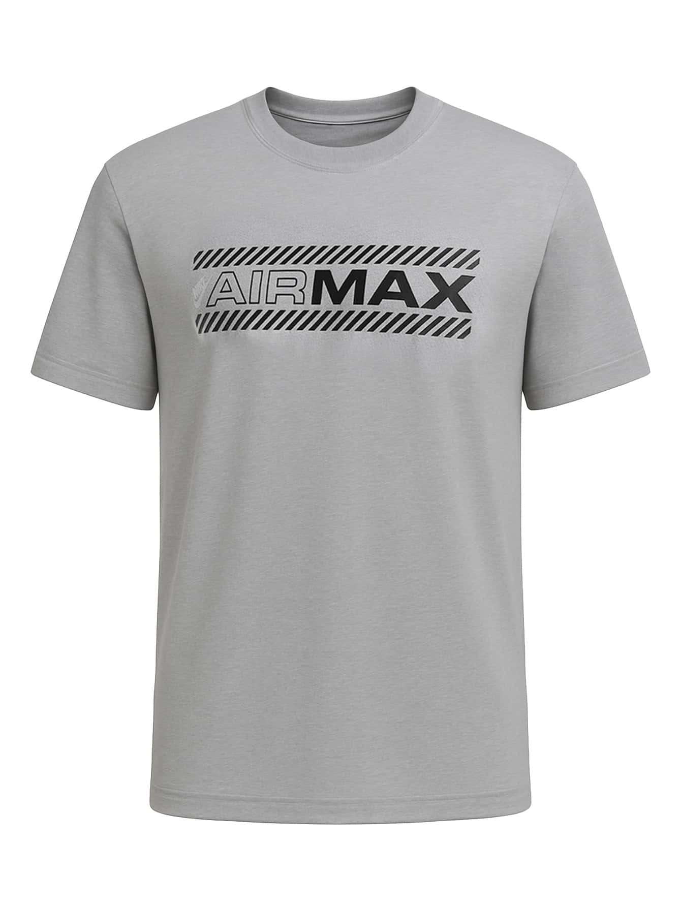Nike Air Max Men's T-Shirts Grey - Cool Grey - View 1