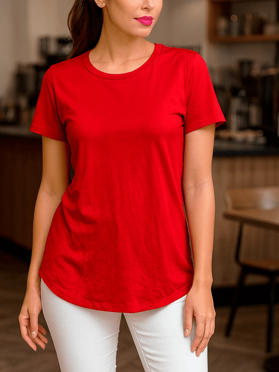 Blusa Trending Colors - Rojo - Ver 1
