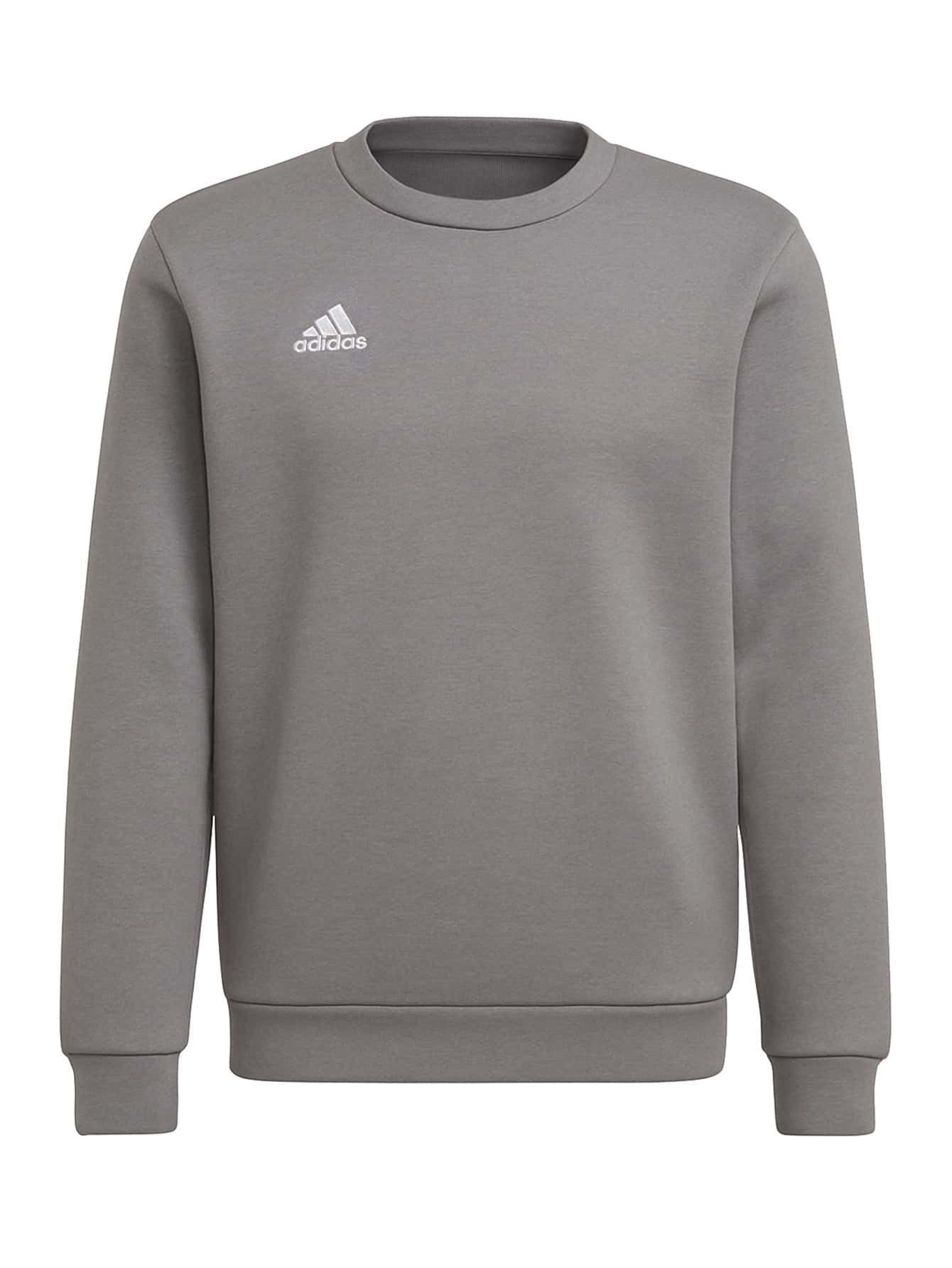 Adidas Entrada 22 Kids Sweatshirt Black - Team grey four - View 1
