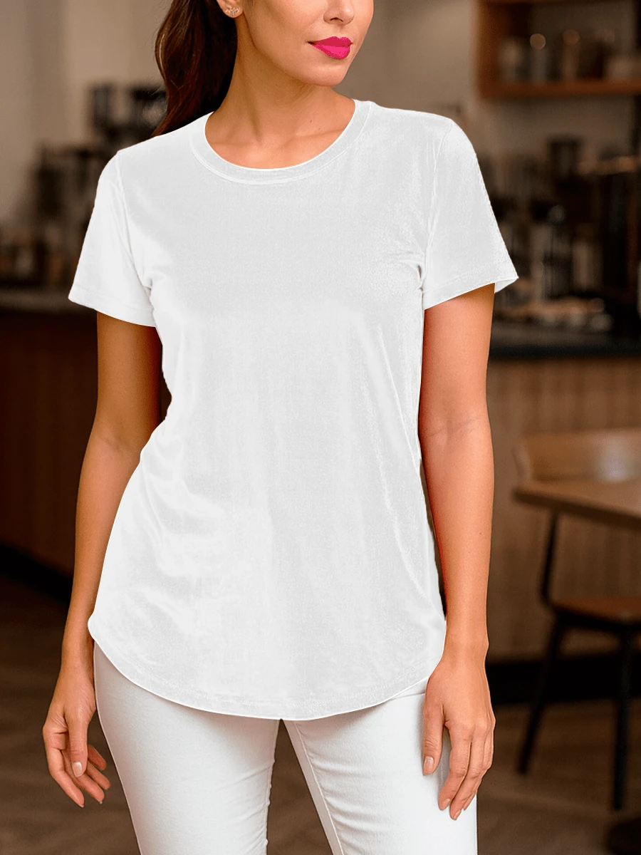 Women Blouses - White - View 1