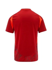 Adidas Tiro 24 Men's T-Shirts Red - Team power red 2/App solar red - 查看 2