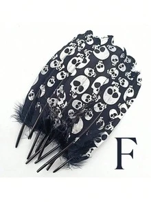 10Pcs 6-8inch Artificial Golded Silver Goose Feather DIY Women's Feather Headwear Clothing Accessories Handwork Party Home Decor - Multicolor - View 19