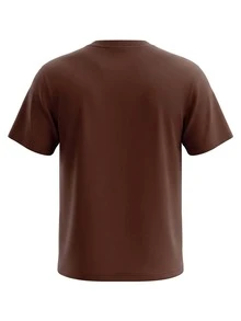 Nike Sportswear Men's T-Shirt Black - Cacao  Wow - View 2