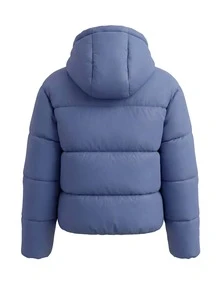 Nike Classic Women's Hooded Jacket - World Indigo/White - View 2